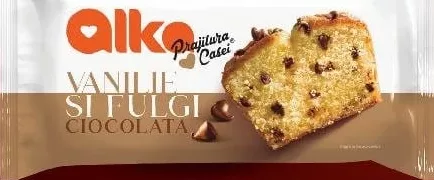 ALKA Prăjitura Casei Кекс ваниль/какао с шоколадной крошкой 300 г
