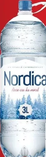 NORDICA Газированная питьевая вода 3 л