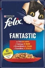 FELIX FANTASTIC Влажный корм для кошек в ассортименте 85 г