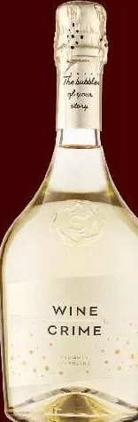 WINE CRIME Белое/розовое сладкое игристое вино Naughty/Flirty 7% 0,75 л