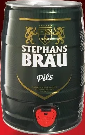 STEPHANSBRÄU Пиво Pils 4,9% 5 л