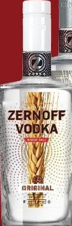 ZERNOFF Водка в ассортименте 40% 0,5 л