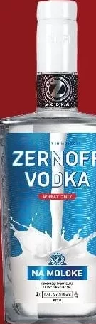 ZERNOFF Водка На молоке 40% 0,5 л