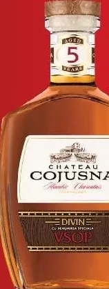 CHATEAU COJUȘNA Дивин VSOP 5 лет 40% 0,5 л
