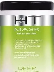 HAIR TREND Маска для волос глубокое восстановление / окрашенные волосы 1000 мл