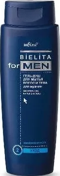 BIELITA FOR MEN Гель для душа 2 в 1 400 мл