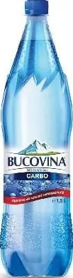 BUCOVINA Натуральная минеральная газированная вода 1,5 л