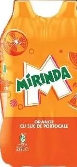 MIRINDA Газированный напиток апельсин 2×2 л