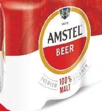 AMSTEL Светлое пиво 5%, 6×0,5 л; с Kaufland Card XTRA и активированным купоном
