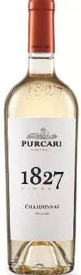 PURCARI Белое сухое вино Chardonnay 0,75 л