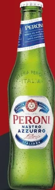 PERONI NASTRO AZZURRO Светлое пиво 5,1%, 0,33 л