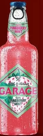 GARAGE Ароматизированное пиво малина-мята 4,4%, 0,44 л