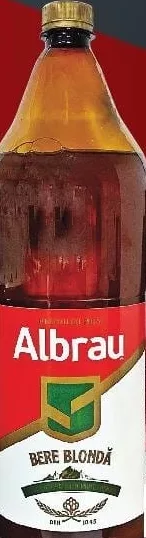 ALBRAU Светлое пиво 4,5%, 2 л