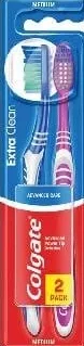 COLGATE Зубная щётка Extra Clean,2 шт.; с Kaufland Card XTRA и активированным купоном