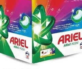 ARIEL ALLIN1 Капсулы для стирки Color,120 стирок/120 шт.