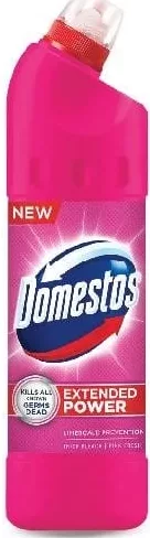 DOMESTOS Дезинфицирующее средство для туалета Pink,750 мл