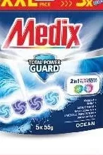 MEDIX Освежитель для туалета Ocean,5×55 г; с Kaufland Card XTRA и активированным купоном