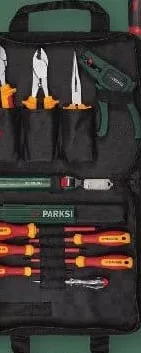 PARKSIDE Инструменты электрика,13 предметов