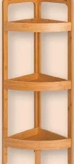 Этажерка для ванной23×23×77 см