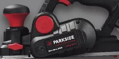 PARKSIDE Рубанок20 В,ширина82 мм; без аккумулятора и зарядного устройства