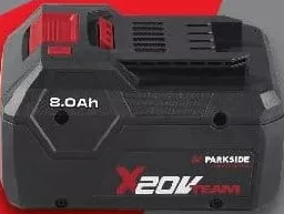 PARKSIDE Умный аккумулятор20 В8 Ач