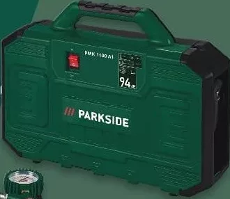 PARKSIDE Переносной компрессор1100 Вт