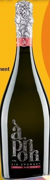 Vin spumant Apriori Wine, în sortiment, 750 ml — În limita stocului; disponibilitatea diferă între magazinele Family Market.