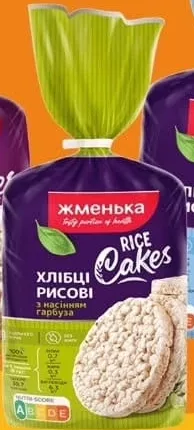 Tartine din orez Zhmenka, în sortiment, 100 g — În limita stocului; disponibilitatea diferă între magazinele Family Market.
