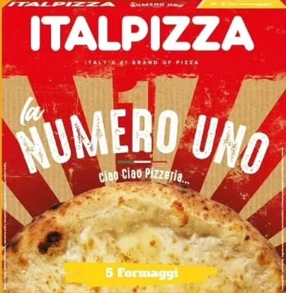Pizza congelată ItalPizza, în sortiment, 410 g — În limita stocului; disponibilitatea diferă între magazinele Family Market.