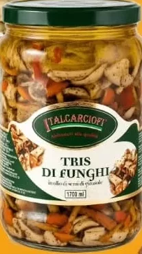 Ciuperci Italcarciofi, în sortiment, 314 g — În limita stocului; disponibilitatea diferă între magazinele Family Market.