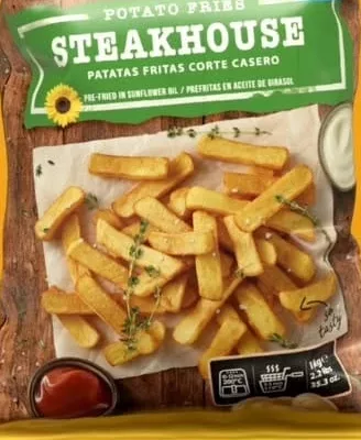 Cartofi congelați Ecofrost Steakhouse, 1 kg — În limita stocului; disponibilitatea diferă între magazinele Family Market.