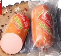 Parizer Lacta Zi de Zi, 1 kg — În limita stocului; disponibilitatea diferă între magazinele Family Market.