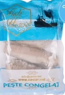 Merluciu congelat Fish House, 1 kg — În limita stocului; disponibilitatea diferă între magazinele Family Market.
