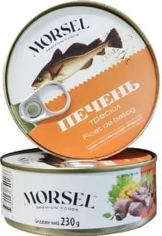 Ficat de batog Morsel, 230 g — În limita stocului; disponibilitatea diferă între magazinele Family Market.