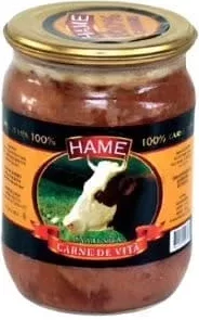 Carne de porc/vită Hame, 500 g, preț de la 59,90 lei — În limita stocului; disponibilitatea diferă între magazinele Family Market.