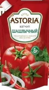 Ketchup Astoria, sortiment, 200 g — În limita stocului; disponibilitatea diferă între magazinele Family Market.