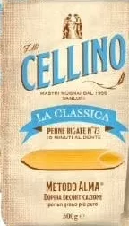 Paste Cellino, sortiment, 500 g — În limita stocului; disponibilitatea diferă între magazinele Family Market.