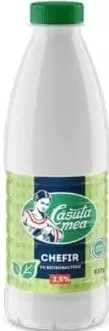 Chefir cu bifidobacterii Căsuța Mea 2,5%, 930 ml — În limita stocului; disponibilitatea diferă între magazinele Family Market.