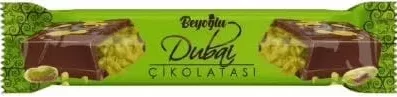 Ciocolată cu lapte, fistic și kadayif Beyoğlu, 35 g — În limita stocului; disponibilitatea diferă între magazinele Family Market.