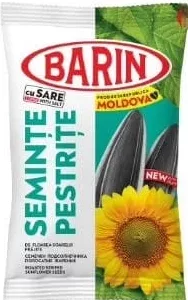 Semințe de floarea-soarelui Barin, sortiment, 150 g — În limita stocului; disponibilitatea diferă între magazinele Family Market.