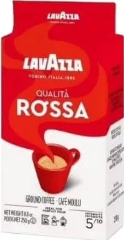 Cafea măcinată Lavazza Qualità Rossa, 250 g — În limita stocului; disponibilitatea diferă între magazinele Family Market.