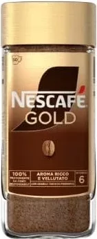 Cafea solubilă Nescafé Gold, 100 g — În limita stocului; disponibilitatea diferă între magazinele Family Market.
