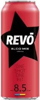 Băutură slab alcoolică Revo, în sortiment, 500 ml — În limita stocului; disponibilitatea diferă între magazinele Family Market.