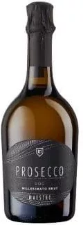 Spumant Maestro Wine Prosecco D.O.C. Millesimato Brut, 750 ml — În limita stocului; disponibilitatea diferă între magazinele Family Market.