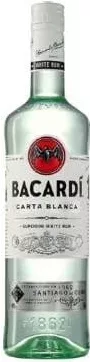 Rom Bacardi Bianco Carta Blanca, 1 L — În limita stocului; disponibilitatea diferă între magazinele Family Market.