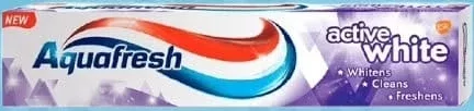 Pastă de dinți Aquafresh, în sortiment, 125 ml — În limita stocului; disponibilitatea diferă între magazinele Family Market.