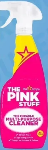 Detergent universal pentru curățenie The Pink Stuff, 750 ml — În limita stocului; disponibilitatea diferă între magazinele Family Market.