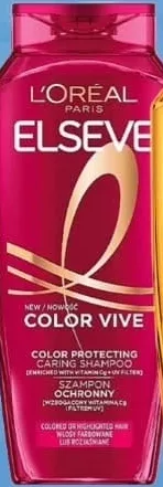 Șampon L’Oréal Paris Elseve, în sortiment, 300/390/450 ml — În limita stocului; disponibilitatea diferă între magazinele Family Market.