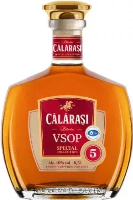 Divin Călărași Special Collection IGP 5 ani VSOP 0,5 L