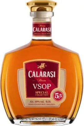 Divin Călărași Special Collection 5,5 ani VSOP 0,5 L